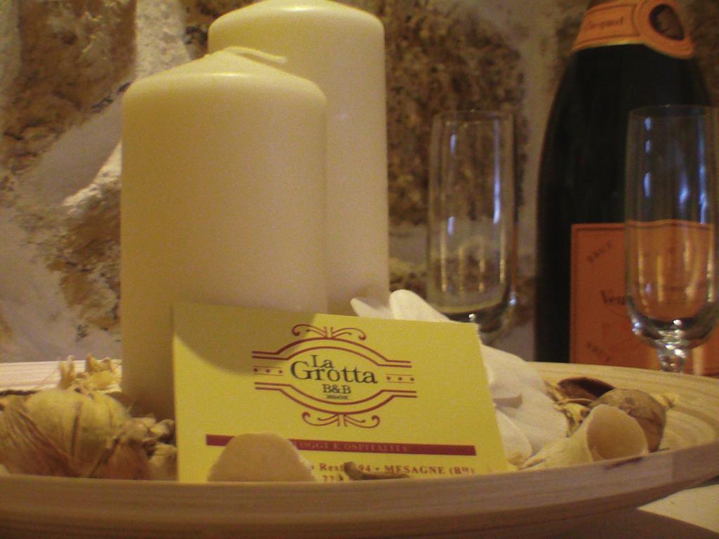 Bed and Breakfast La Grotta Mesagne Zewnętrze zdjęcie